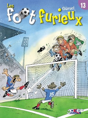 cover image of Les Foot furieux T13